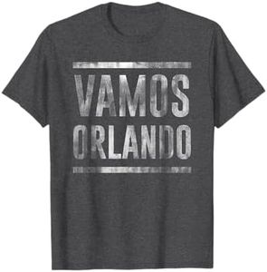 Vamos Orlando Soccer T Shirt T-Shirt