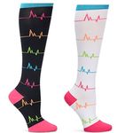 Nurse Mates Medical Compression Socks