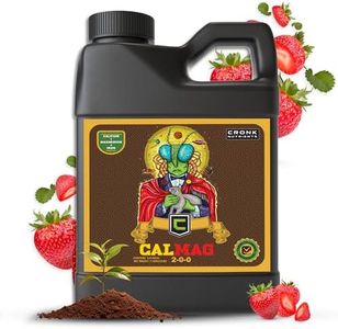 Cronk Nutrients CalMag 2-0-0 - Calcium, Magnesium and Iron Plant Fertilizer – Compatible with Soil, Soilless and Hydroponic Garden – Correct Common Deficiencies for Indoor & Outdoor Plants - 500mL