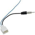 for Toyota Radio Antenna Adapter Harness Compatible with RAV4 Camry Corolla Tacoma Highlander Prius Subaru Scion Stereo Antenna Wire Cable