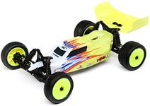 LOSI LOS01016T3 Racing Cars, Yellow/White