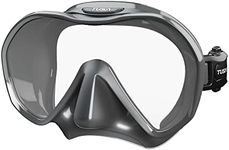 TUSA M-1010 Zensee Scuba Diving Mask, Gunmetal