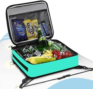 Paddle Board Cooler Bag, WITSTEP Waterproof Surf Sup Deck Cooler Bag Insulated Leakproof 10 Cans, Sup Paddle Board Accessories Bag for Stand Up Paddleboard and Kayak