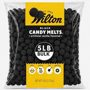 Wilton Black Candy Melts – 5 LB Bulk Confectionery Coating