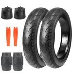 BALINGE 2 Pack 26x4.0 Fat Bike Tires ebike Tires Mountain Bike Heavy Duty High-Performance Wear-Resistant E-Bike Mountain Snow Bike Tire 26 x 4 Fat tire，2 Tires 2 Tubes 2 levers