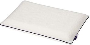 ClevaMama ClevaFoam Baby Cushion Prevent Flat Head Syndrome Breathable for 0 - 12 months - White 23x40 cm