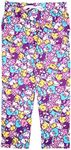 Hello Kitty Friends Multi-Colored AOP Womens Sleep Pajama Pants-XL