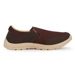 Bata Mens Trek Brown Sneaker