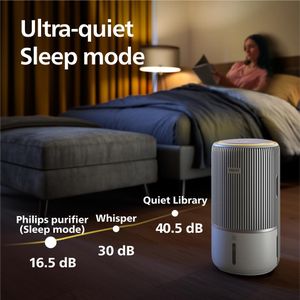 Philips 3400 Air Purifier and Humidifier – HEPA Filter, Allergen Removal