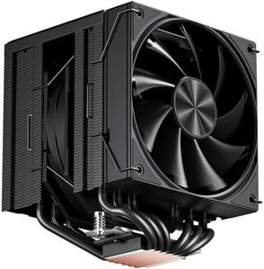 upHere gaming Refroidisseur CPU,Dual Tower 6 Heat Pipes CPU Cooler,2 * 120MM PWM Ventilateur PC,Sans Enlever le Ventilateur pour l'installer,CPU Cooler,pour Ventirad AM4 AM5/Intel 2011/2066,UE2K6.