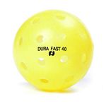 Dura PB111-0001 Outdoor Pickle Ball, Yellow