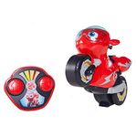 TOMY Ricky Zoom Remote Control Turbo Trick Ricky, Action Figures for Boys, Motorbike for Kids Performs Wheelies & 360 Degree Stunt Spins, Kids Motorbike Toys for 3 Year Old Boys and Girls +