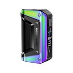 Geekvape Aegis L200 Legend 3 Box Mod, 200W, 0.96” Display, TFT Color Screen, Smart Lock, Memory Mode, Leakproof, 2ml Cartridge Capacity, No Nicotine (Rainbow)