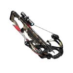 Barnett Whitetail Hunter Crossbow, with 4x32mm Multi-Reticle Scope, 2 Arrows, Lightweight Quiver, STR Without Crank Device