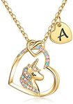 Hidepoo Unicorn Necklace Gifts - 14