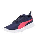 Puma Womens Ultimate Ease WNS Peacoat-Azalea Walking Shoe - 4 UK (37905302)