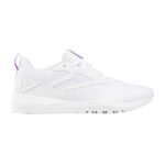 Reebok Flexagon Energy Tr 4 Sneaker Women's, Footwear White Digital Purple, 6 UK
