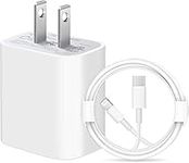 iPhone 14 13 12 11 Super Fast Charger [Apple MFi Certified ] High Speed Charger 20W PD USB-C Wall Charger 6FT Cables Compatible with iPhone 14 13 12 11Pro Max Plus XR X,iPad (White)