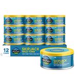 Wild Planet Wild Skipjack Light Tuna, 5-oz. Cans (Count of 12)