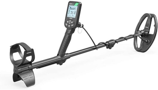 Nokta Simplex Lite Metal Detector – 9.5" Waterproof DD Coil, Underwater & Beach Modes