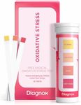 Diagnox Oxidative Stress Test – at Home Urine MDA Test Strip | Free Radical & Antioxidant Marker | Wellness, Longevity & Vitality Test | Fast Results in 3 Mins | 25 Self Tests