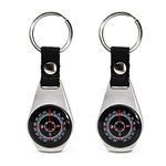 Compass With Keychain Military