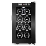 Wine Cooler 8 Bottles, Small Compac