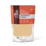 Pure & Sure Green/Raw Jackfruit Flour (Atta) 500G | 100% Naturally Processed Kathal Atta | Gluten Free | No Preservatives & No Trans Fats | Helps Control Blood Sugar levels