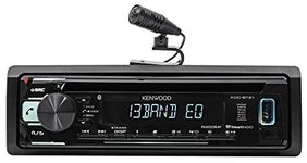 Kenwood KDC-BT21 in-Dash 1-DIN CD/MP3 Car Stereo Receiver with Bluetooth and Front USB Input