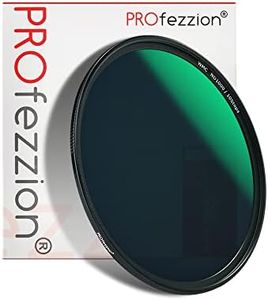 PROfezzion 40.5mm ND1000 Filter [10 Stop] Fixed Neutral Density Fader for Sony ZV-E1 ZV-E10 A6000 A6100 A6300 A6400 A6500 A6700 A7C II A7C with E PZ 16-50mm or FE 28-60mm Kit Lens & More 40.5mm Lenses