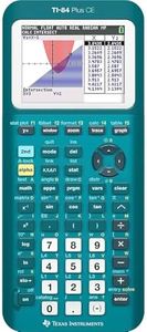 Texas Instruments TI-84 Plus CE Color Graphing Calculator, Teal (Metallic)