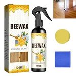 Natural Micro-Molecularized Beeswax Spray,Beeswax Furniture Polish Wood Wax Spray,Molecularized Beeswax Spray,Wood Floor Polish and Restorer for Furniture Care,Beeswax Furniture Spray Polish 120ML