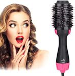 AU Plug Hair Blow Dryer Brush, Guan