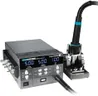 SUGON 8620DX 110V Digital Hot Air Rework Station 1300W,212℉-845℉ Adjustable Temperature C/F,4 Memory Storage,6 Air Nozzle,SMD Hot Air Station with Quick Change High Temperature Air Nozzle Bracket