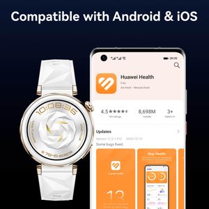 HUAWEI WATCH GT 5 Pro 46mm Smartwatch – Black