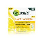 Garnier Skin Naturals Light Complete Serum Cream, 23g