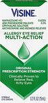 Visine-A Eye Multi-Action Eye Allergy Relief Drops - 0.5 fl oz, Pack of 4