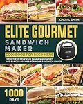 Elite Gourmet Sandwich Maker Cookbo