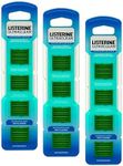 Listerine Ultraclean Access Disposable Snap-On Flosser Refill Heads For Proper Oral Care, Mint Flavored, 28 Count (Pack of 3)