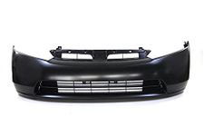 CPS- AUTO PARTS 06,07,08 Compatible With CIVIC- SEDAN Front Bumper Cover- Primed- 1.8l OEM Replacement 04711SNEA90ZZ Partslink HO1000239