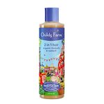 Childs Farm | Kids 2 In 1 Shampoo & Conditioner 250ml | Rhubarb & Custard | Cleans & Conditions | Suitable Suitable Dry, Sensitive & Eczema-prone Skin & Scalp