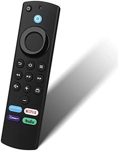 yalanle Replacement Voice Remote L5B83G Control Fit for Fire AMZ Smart Stick TVs (3rd Gen), Smart TVs Stick (2nd Gen,3r Gen,4K,4K Max), Smart TVs Stick Lite, Smart TVs Cube Remote (1st and 2nd Gen)