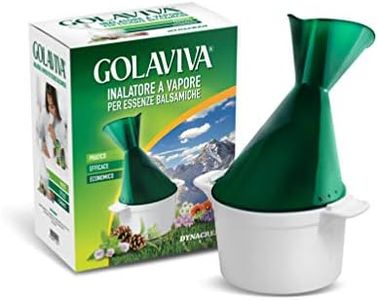 GOLAVIVA INALATORE A VAPORE per essenze balsamiche