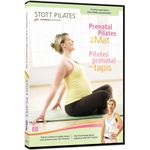 STOTT PILATES Prenatal Pilates on The Mat (English/French)