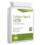 UC-II® Collagen Type 2-40mg - 60 Capsules | Joint Support | Manufactured in The UK