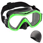 Adults Snorkel Diving Mask, Anti-Fo