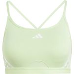 adidas Women Aeroreact Training Light Support Sports Bra, LAB