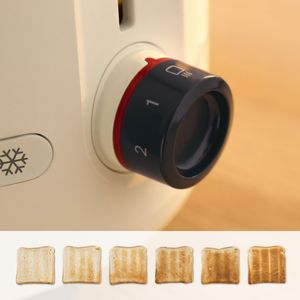 Bosch 2-Slice Toaster – Cream, MyMoment Collection