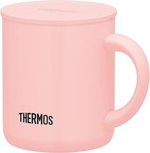 Thermos JDG-281C PWP Vacuum Insulated Mug, 9.5 fl oz (280 ml), Powder Pink