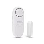 Blackt Electrotech (BT51D) 120dB 4in1 Wireless Door and Window Alarm Sensor for Home and Property Security